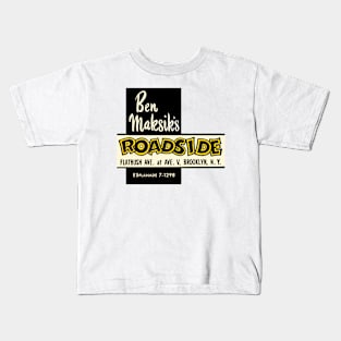 Ben Maksik's ROADSIDE Brooklyn NY Kids T-Shirt